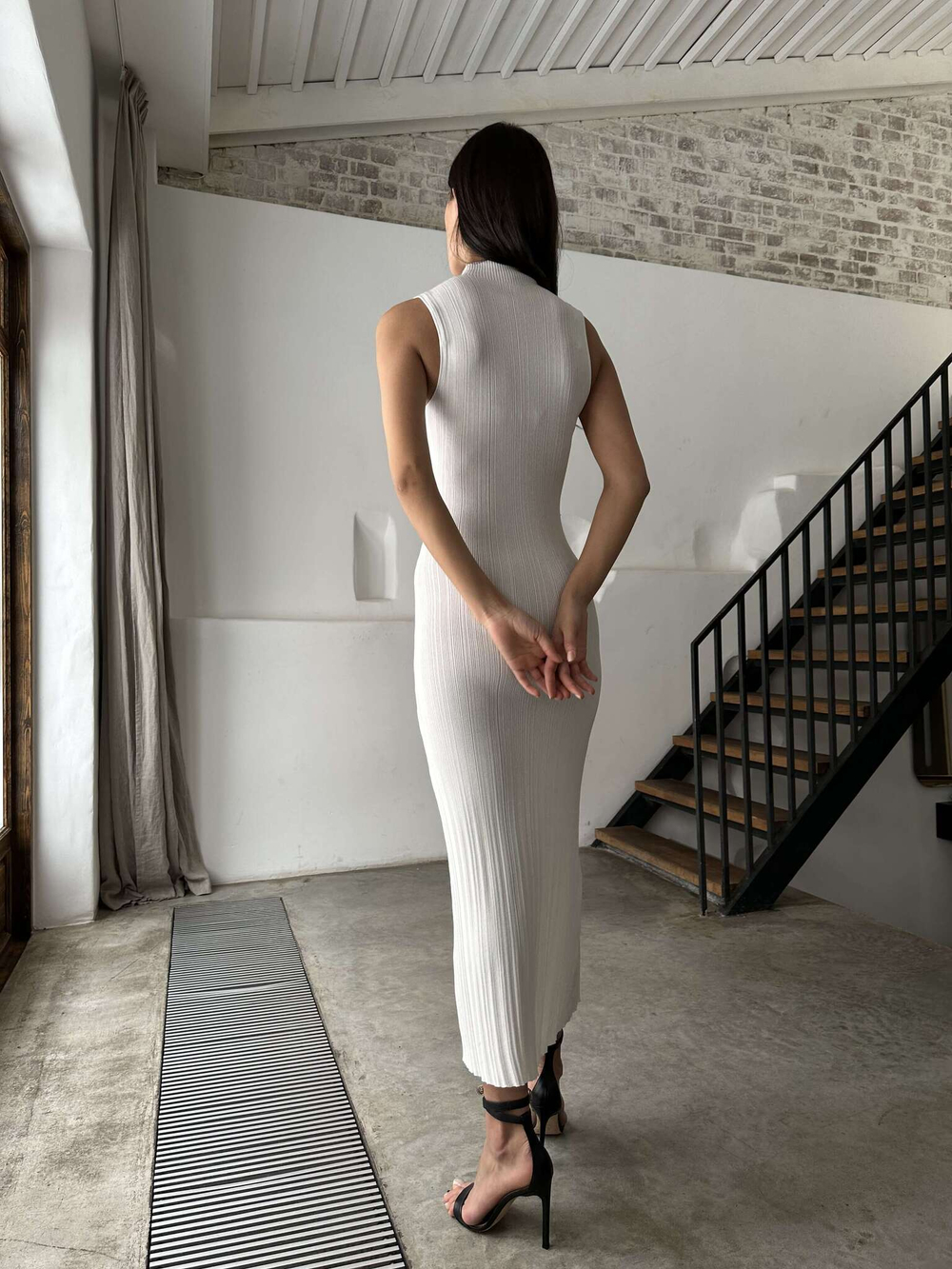 Платье VESTA, экрю