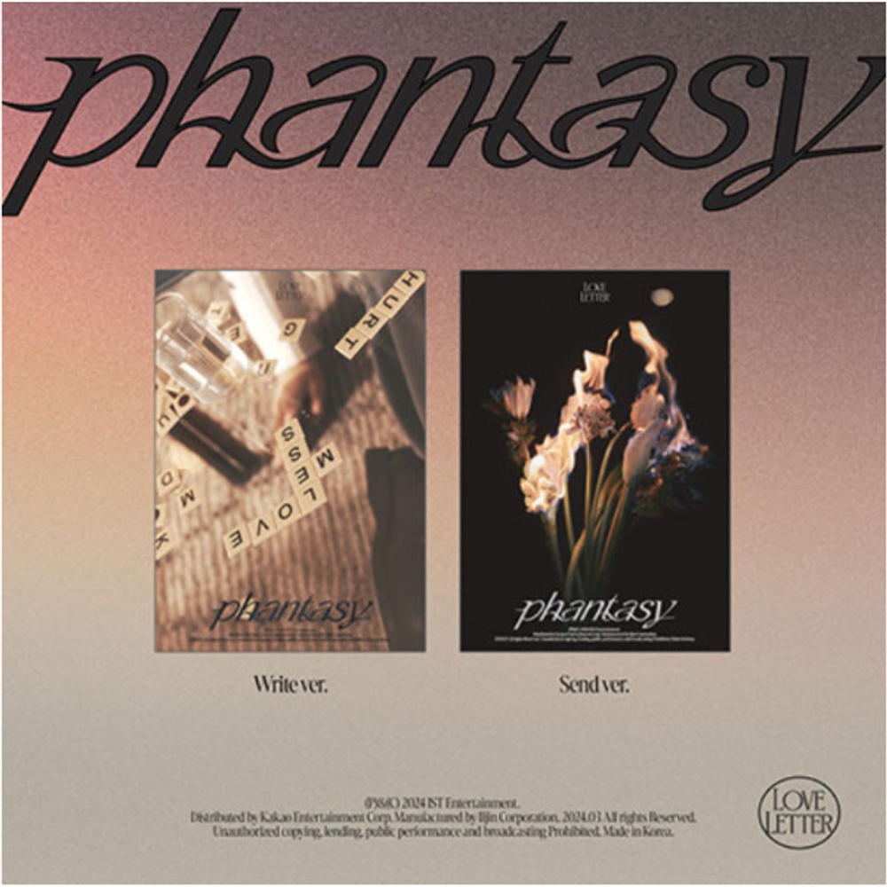 Альбом THE BOYZ - PHANTASY_Pt.3 Love Letter