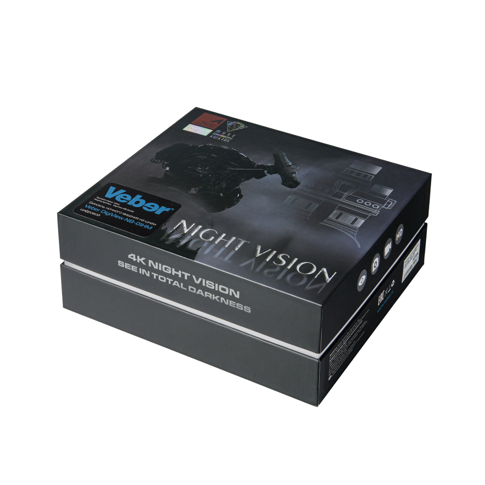 Бинокль ночного видения на шлем Veber DigiView NB-01HM цифровой