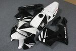 Комплект пластика для мотоцикла Honda CBR 600 RR 05-06 Бело-Черный