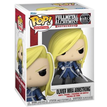 Фигурка Funko POP! Animation Fullmetal Alchemist Brotherhood Olivier Mira Armstrong 57738 (1178)