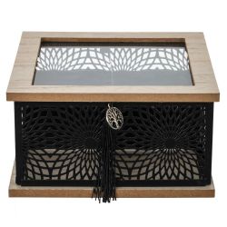 GAEM Шкатулка для чайных пакетиков, L18 W18 H10 см