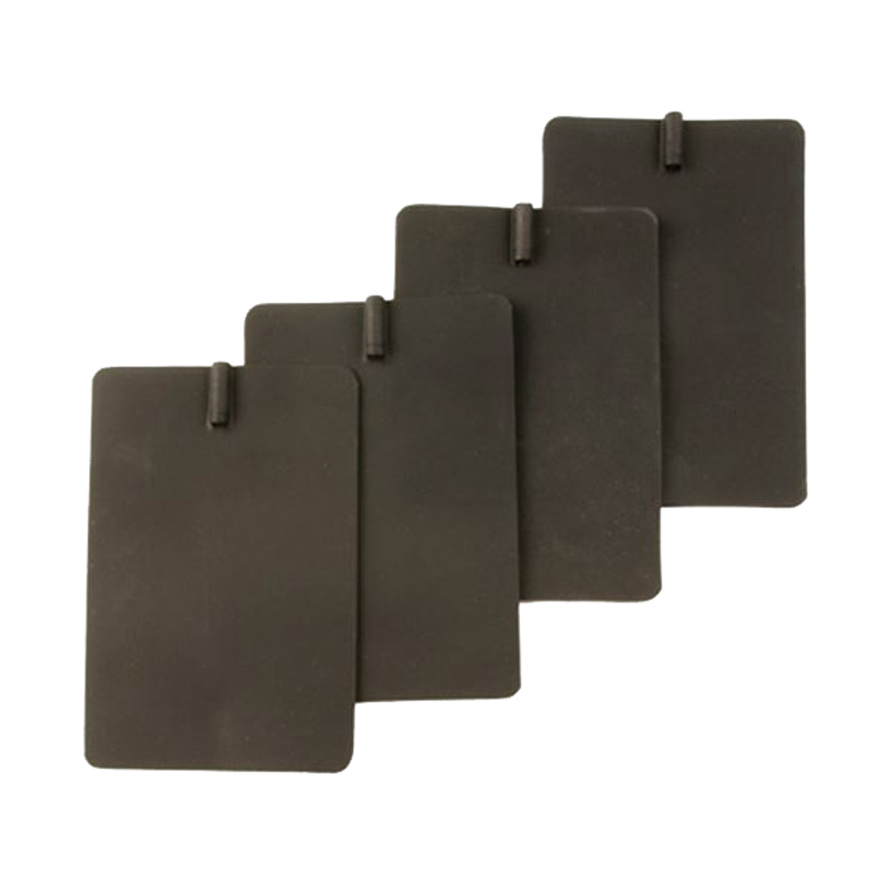 Электрод гибкий резиновый 4х6 см 4 шт