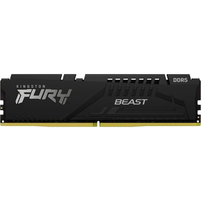Оперативная память Kingston 16GB 5600MT/s DDR5 CL40 DIMM FURY Beast Black XMP