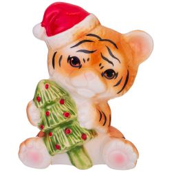 ФИГУРКА "ТИГРЕНОК" 7*4,5*8 СМ (КОР=180ШТ.)