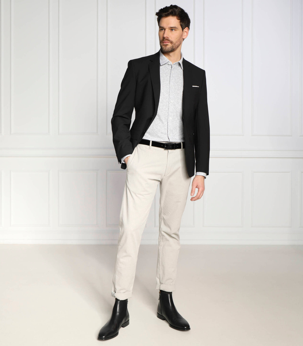 рубашка roan_f BOSS BLACK - белый(50483739)