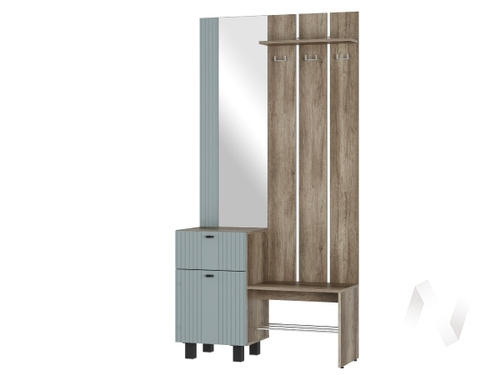 Прихожая ПР-04 МС Олива (Дуб каньон/MF11)