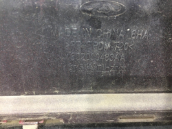 Бампер передний Chery Tiggo 4 18-нв Б/У Оригинал 602000483AADQJ