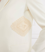 Жакет TWINSET - экрю(241TP2240)