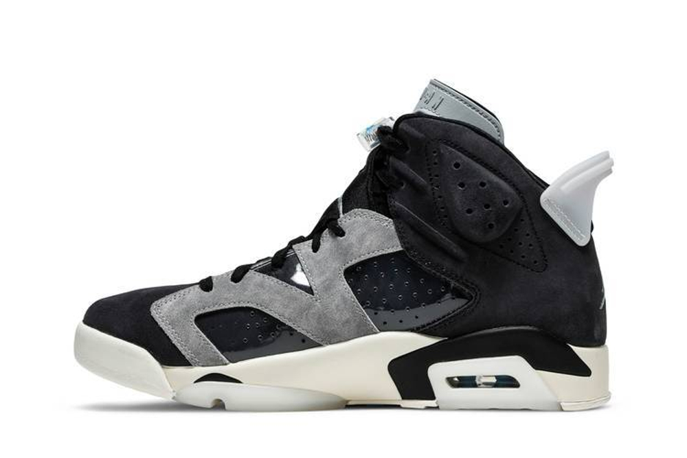 Кроссовки Jordan Air Jordan 6 Retro "Tech Chrome" (Женская размерная сетка)