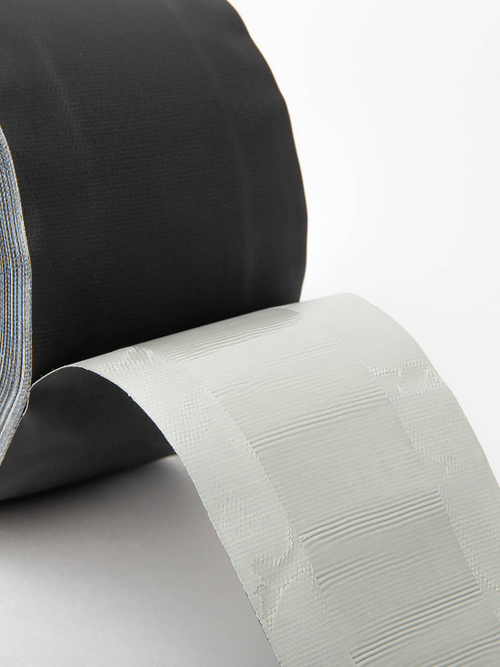 SlipWay Cable Cover tape - Матовая Клейкая лента 150мм/25м - Черный Гаффа тейп Туннельный  Gaffer Tape@ultraMATT TUNNEL