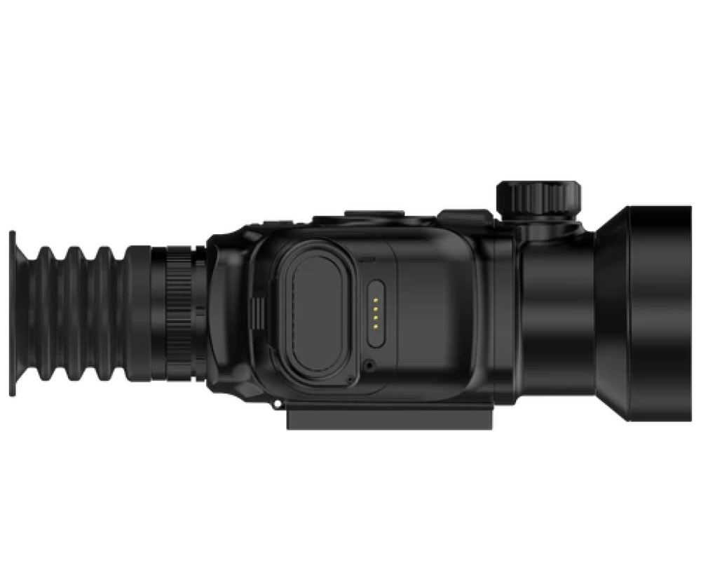 Тепловизионный прицел RikaNV Lesnik 350 х4.6-х23, 384х288 12μm, ⌀​​50мм, до 5500м