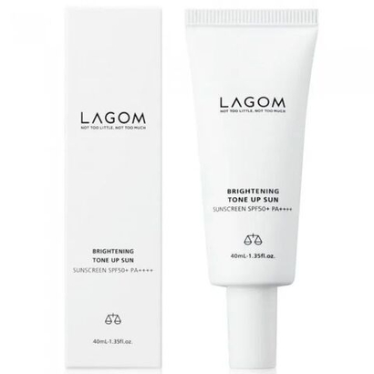 Lagom Brightening Tone Up Sun SPF 50+ PA++++ осветляющий солнцезащитный крем