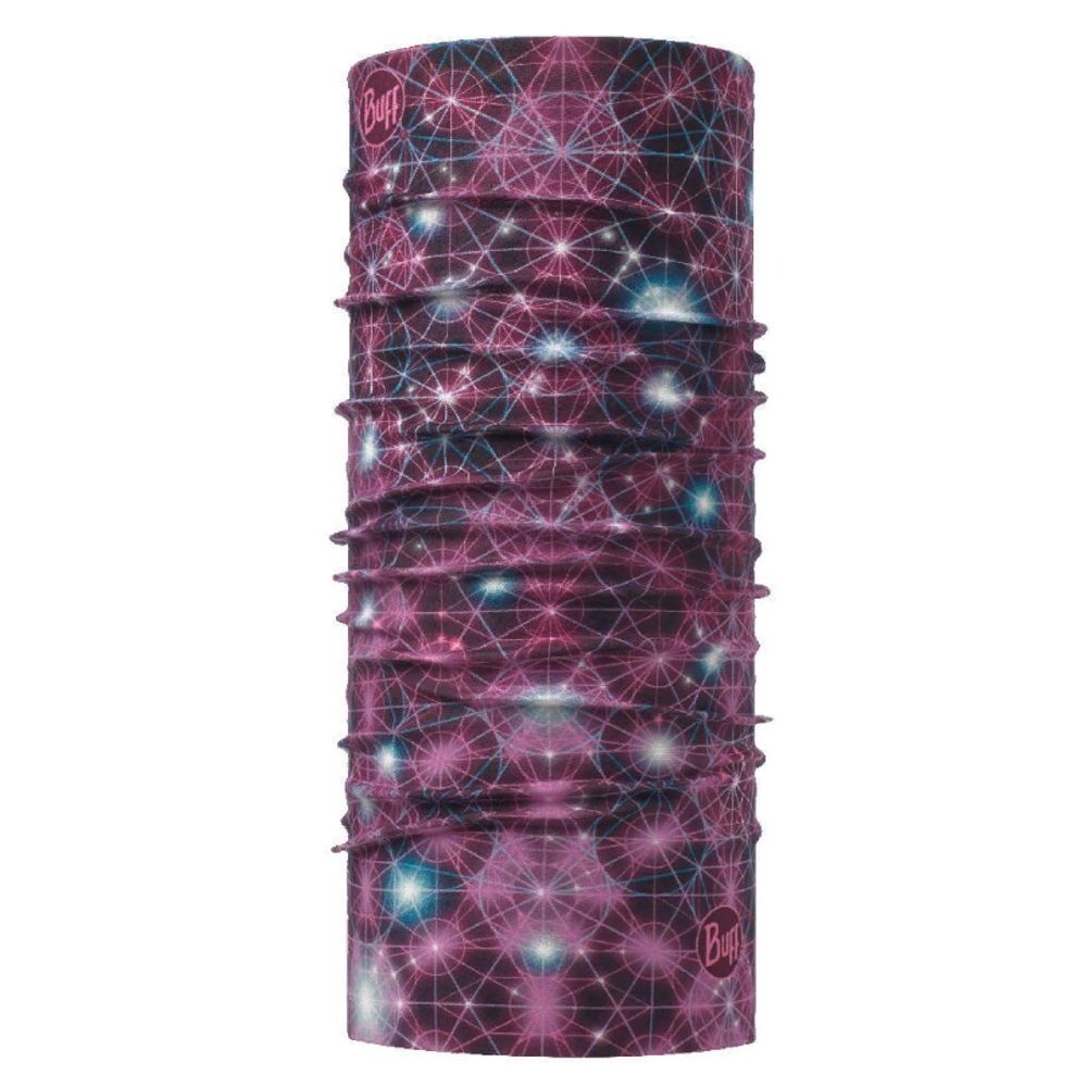 Бандана BUFF ORIGINAL LIGHT SPARKS DEEP PINK