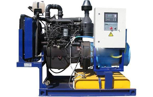 Дизельный генератор Дизель АД-100 ММЗ L