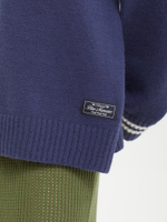 Женский Свитер Knit Hockey Jersey Navy