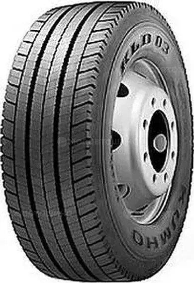 Kumho KLD03 315/60 R22,5 152/148L 3PMSF ved16PR (Ведущая ось)