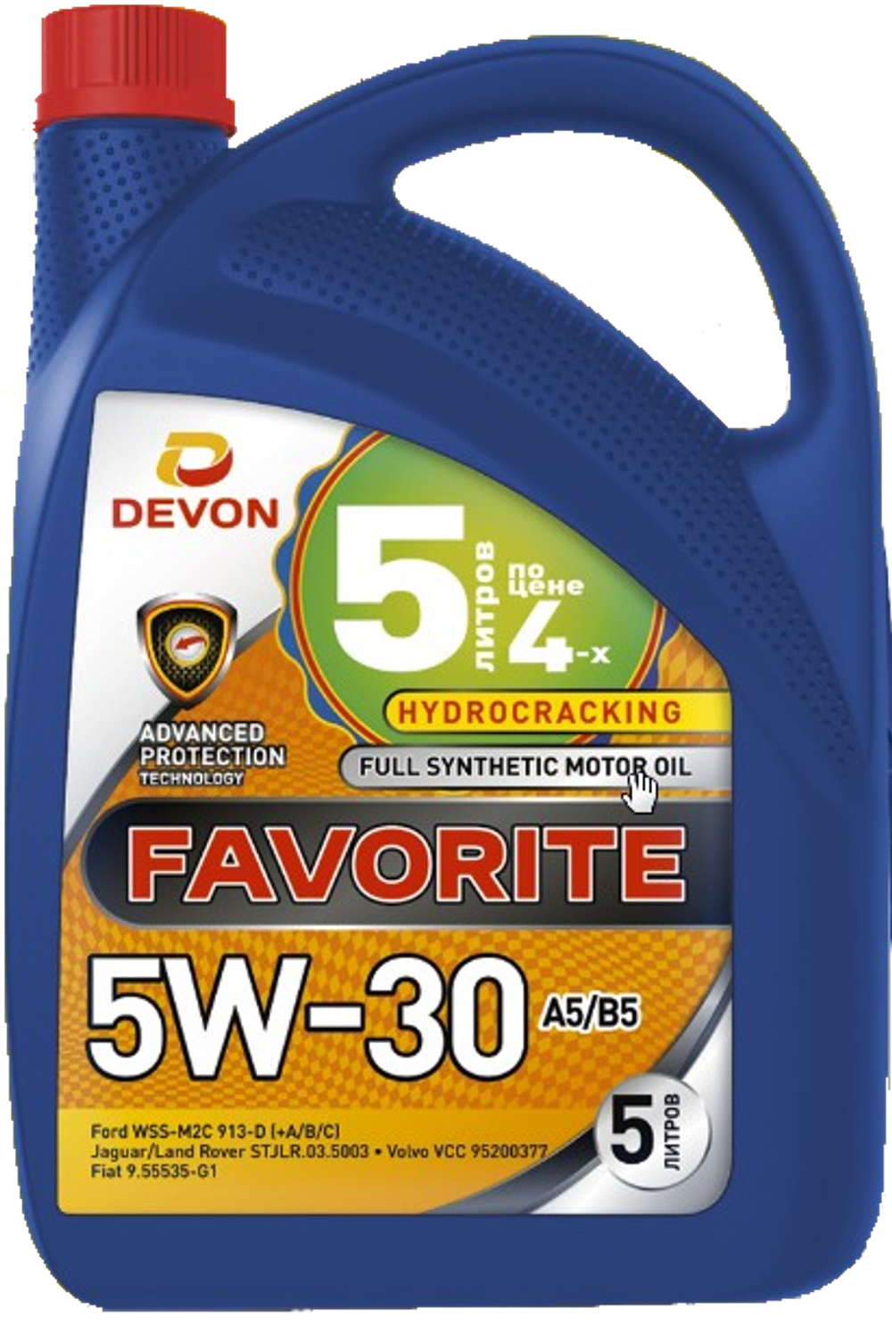 Devon Favorite SAE 5W-30 A5/B5