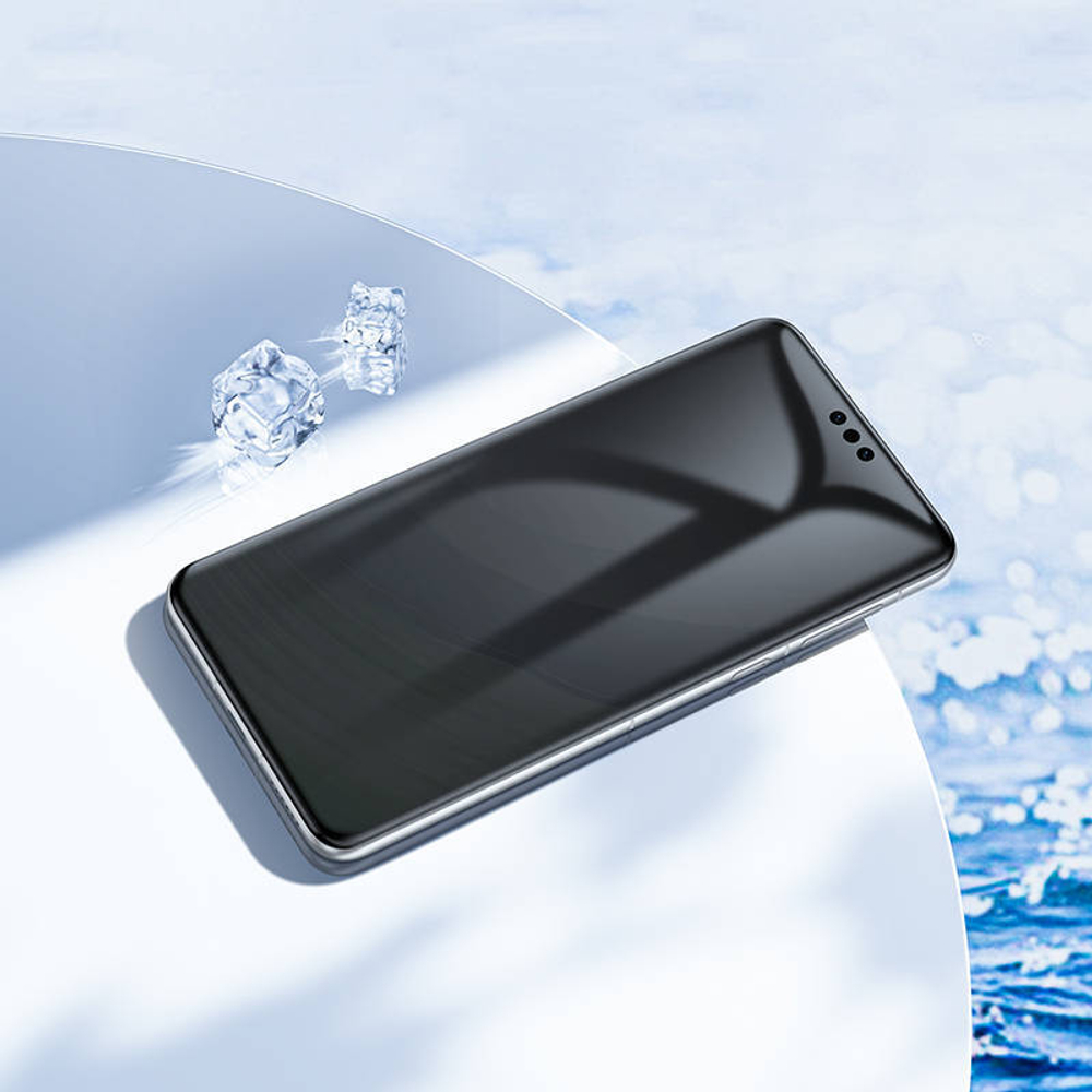 Пленка для плоттера HOCO G100-8 (20шт) антишпион ручная наклейка 360° frosted anti-spy