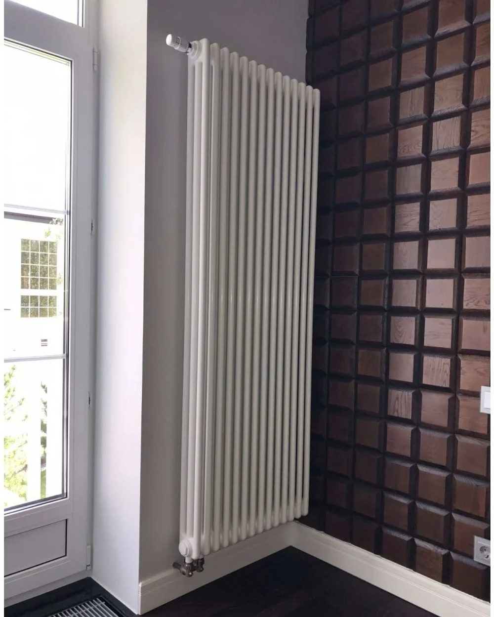 Вертикальные трубчатые радиаторы Arbonia 3180 1800мм с нижним подключением