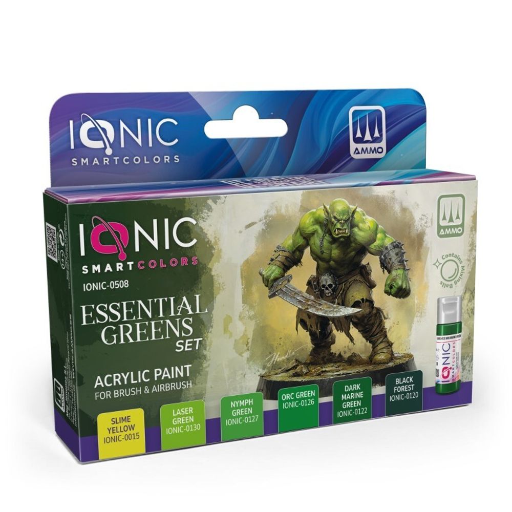 IONIC Essential Greens Set