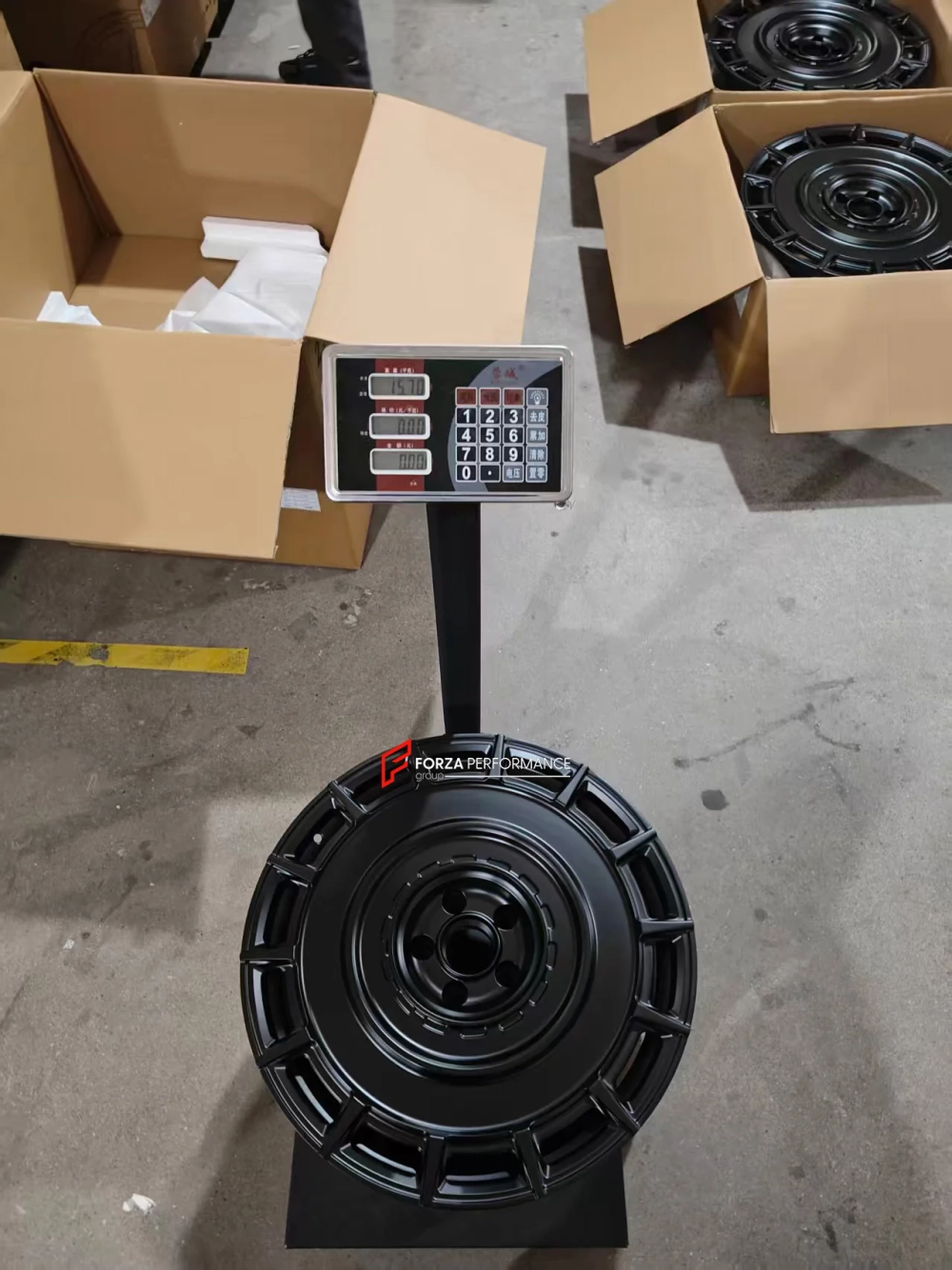 КОВАНЫЕ ДИСКИ ДЛЯ LI XIANG L9 2024 Лисян