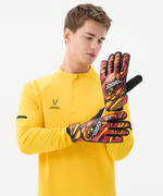 Перчатки вратарские JÖGEL Fusion AL3 Flat, красный