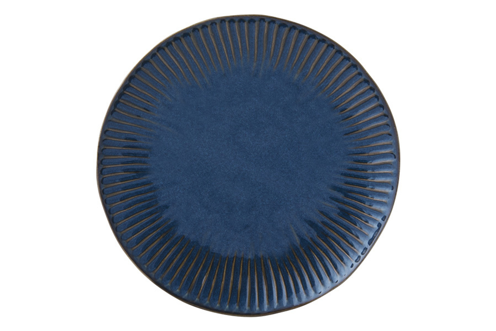 Тарелка 26см Easy Life Gallery синяя