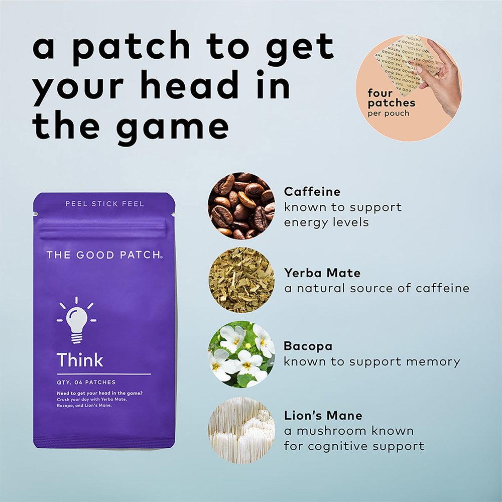 The Good Patch, Think, 4 патча