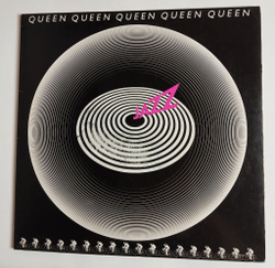 Винтажная виниловая пластинка LP Queen Jazz (Germany 1978) (Poster)