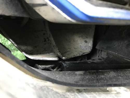 Битая Фара правая BMW 3er G20 (18-22) Laser Light