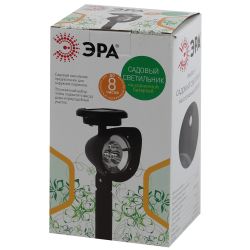 ERAUF012-11 ЭРА Садовый светильник 3 LED на солнечной батарее