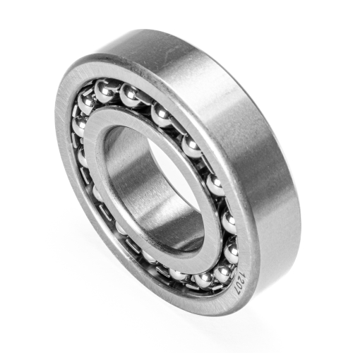 Подшипник шариковый радиальный сферический двухрядный открытый, 35х72х17 мм (механизм рулевой Т-40М, ЛТЗ-55)