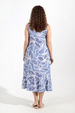 Сарафан Упоение-2 Виотекс СИНИЙ