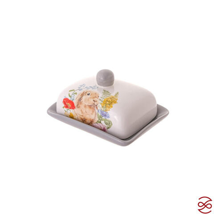 Маслёнка с крышкой Repast Honey Bunny 17*12,5*8,3 см