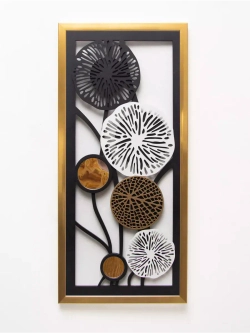 Декор для дома на стену 27*57 см