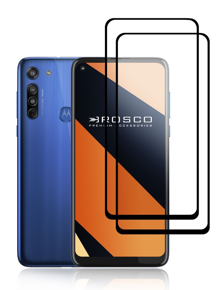 Набор стекол ROSCO для Motorola Moto G8 Plus оптом (арт. MOTO-G8P-FSP-GLASS-SET2)