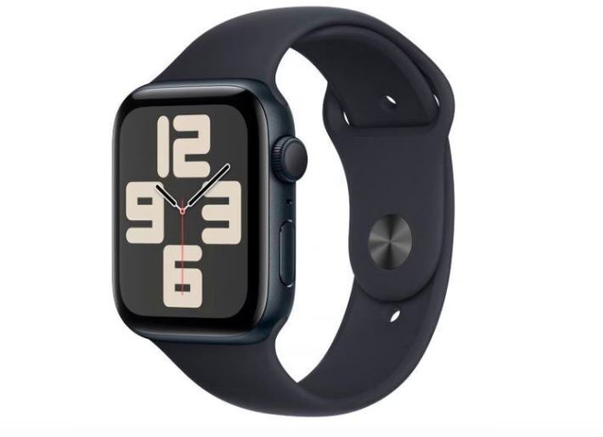 Смарт-часы Apple Watch SE 2024 GPS 40mm Midnight Aluminium Case with Midnight Sport Band S/M