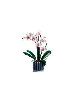 Конструктор Цветы Орхидея 608 деталей