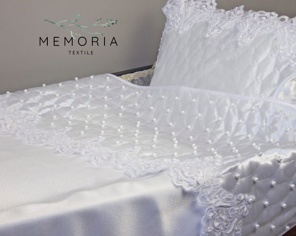 Комплект ритуальный "Жемчужная Симфония"