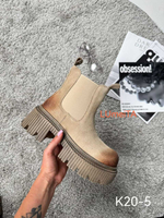 Ботинки нат. кожа по 6 пар (36-40)р./ 20-5