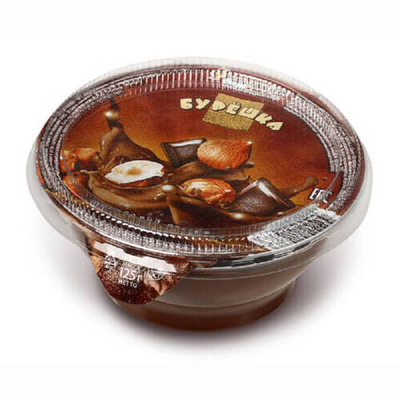 Паста шоколадно-ореховая Бурёшка пластик 125 г