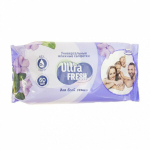 Салфетки влажные ULTRA FRESH для всей семьи 60шт