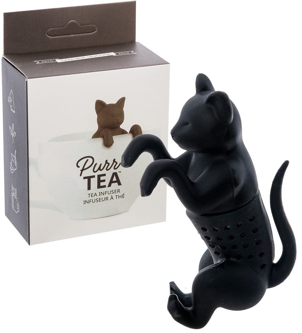 DN-37 Фигурка с ситцем для заварки «Кошка»