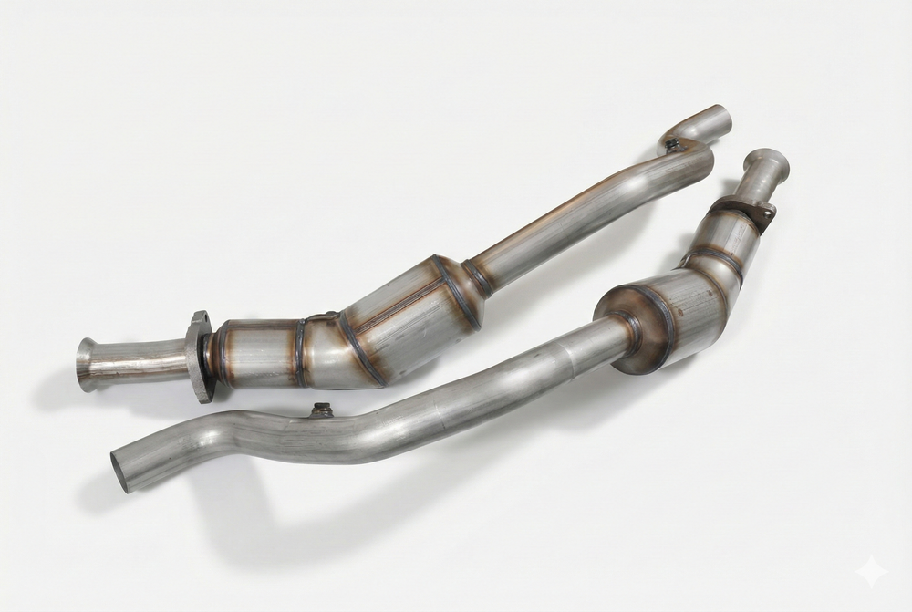 Катализатор Range Rover Sport I (2009-2013) 5,0л (510л.с.) (комплект)