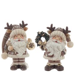 GAEM Фигурка декоративная "Дед Мороз", L10 W6,5 H12 см, 2в.