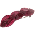 Заколка автомат «Women's style - Брижит», 7,5*2см, микс 6 цветов