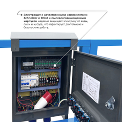 Строительная люлька SKYER SKR 6