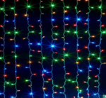 Гирлянда штора 3.0х2.0м Цветной RohsRGB320L п/п