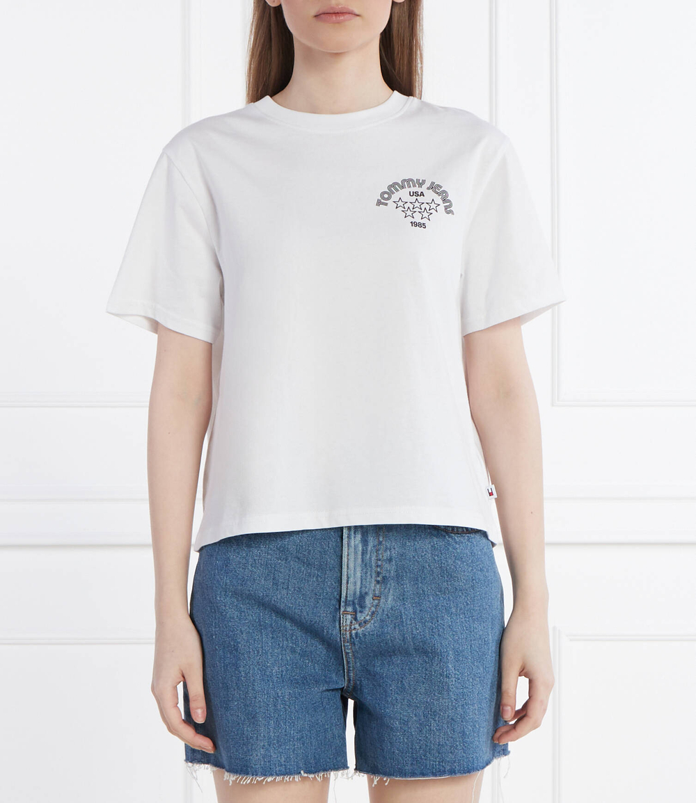 Футболка BXY RETRO Tommy Jeans - белый(DW0DW17831)